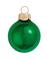 Whitehurst 40ct. 1.5" Shiny Glass Christmas Ornaments